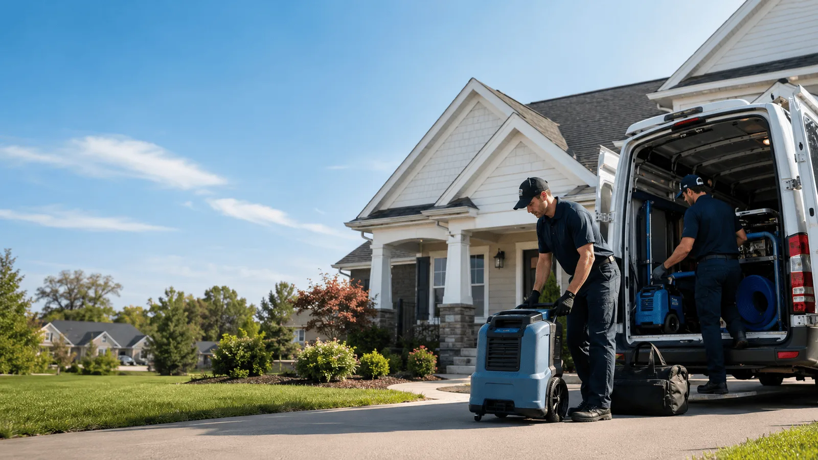Mold Remediation in Treynor, IA